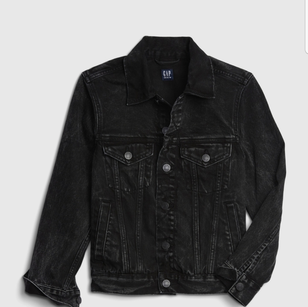 Gap kids jean jacket